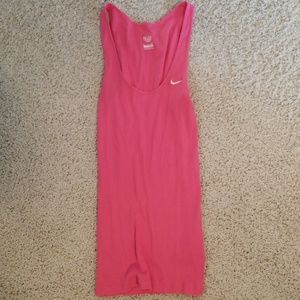 Nike rubbed workout tank